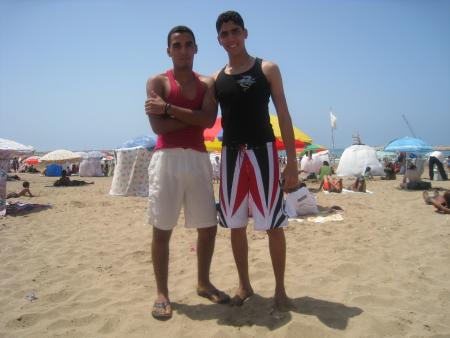 moi  et mon  ami kamal