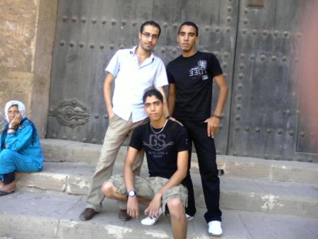 mes potes  youness  et kamal