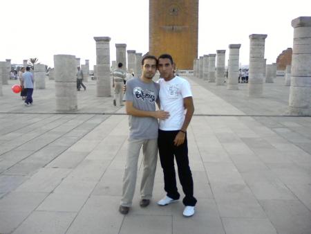 a rabat  pres  de  la tour  hassan
